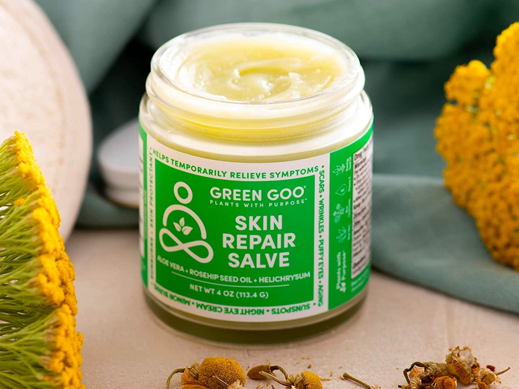 Green Goo Skin Repair Healing Salve 4-oz. Jar