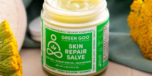 Green Goo Skin Repair Healing Salve 4-oz. Jar Only $11.50 Shipped on Amazon (Regularly $33)