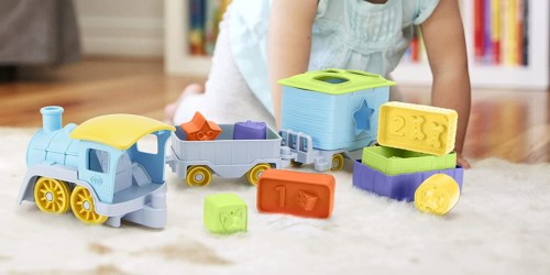 Green Toys Stack & Sort Train Just $12.75 on Amazon (Fun Easter Gift Idea!)