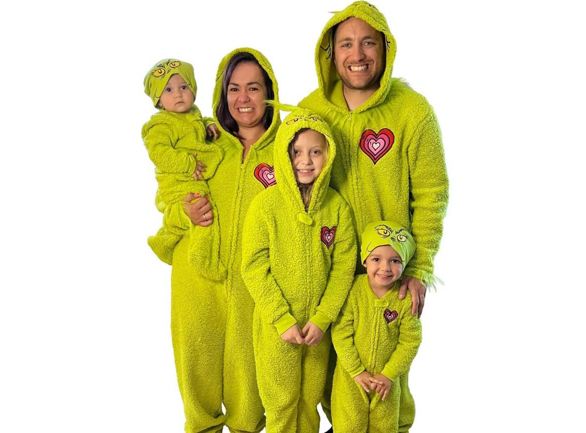 Grinch Family Matching Jammies
