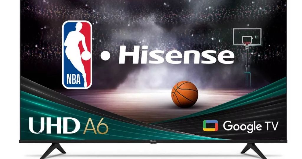 Hisense 55" Class A6 Series 4K UHD Smart Google TV - 55A6H4 