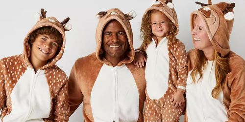 EXTRA 30% Off JCPenney Christmas Pajamas | Matching Family Sets, Onesies, & More from $15!