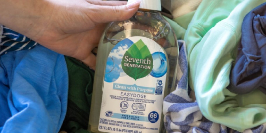 Seventh Generation Free & Clear Laundry Detergent Only $7.80 Shipped for Amazon Prime Members (Reg. $14)