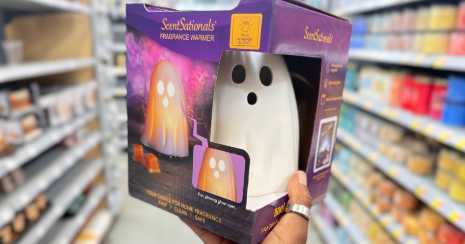 Walmart Wax Warmers from $12.42 | Ghosts, Pumpkins, & More!