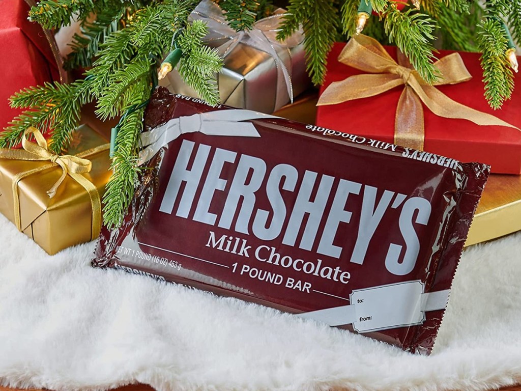 HERSHEY'S Milk Chocolate Christmas Candy
