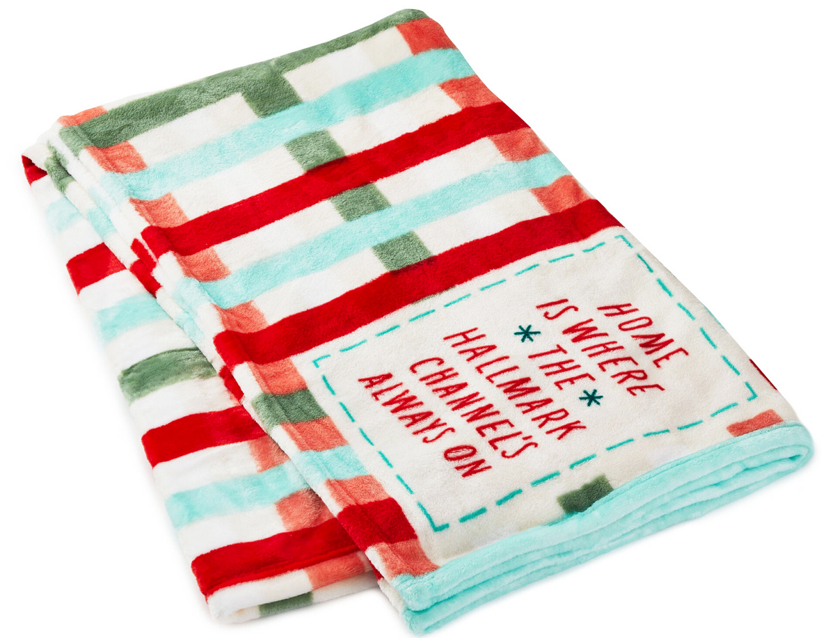 Hallmark channel throw discount blanket