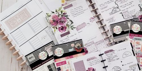 Up to 70% Off Happy Planner Secret Sale | 2023 Planners from $9.59, Sticker Sets $1.99, & More