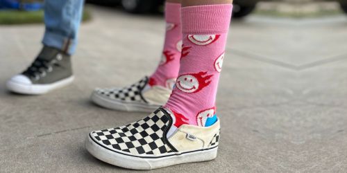 Up to 40% Off Happy Socks for the Whole Family | Disney, Matching, Retro Styles & More