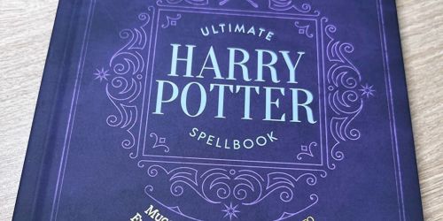 The Unofficial Harry Potter Spellbook Only $7 on Amazon or Walmart.com (Regularly $15)