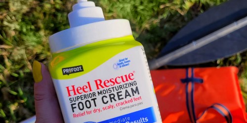 Profoot Heel Rescue Foot Cream 16oz Bottle 2-Pack Only $7.65 Shipped on Amazon (Reg. $19)