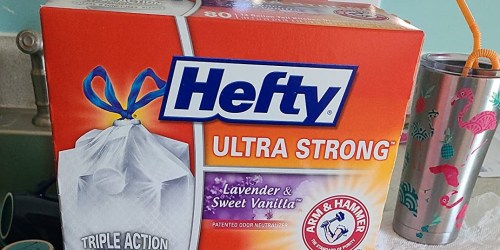 Hefty 13-Gallon Trash Bags 80-Count Boxes Only $14.21 Shipped on Amazon