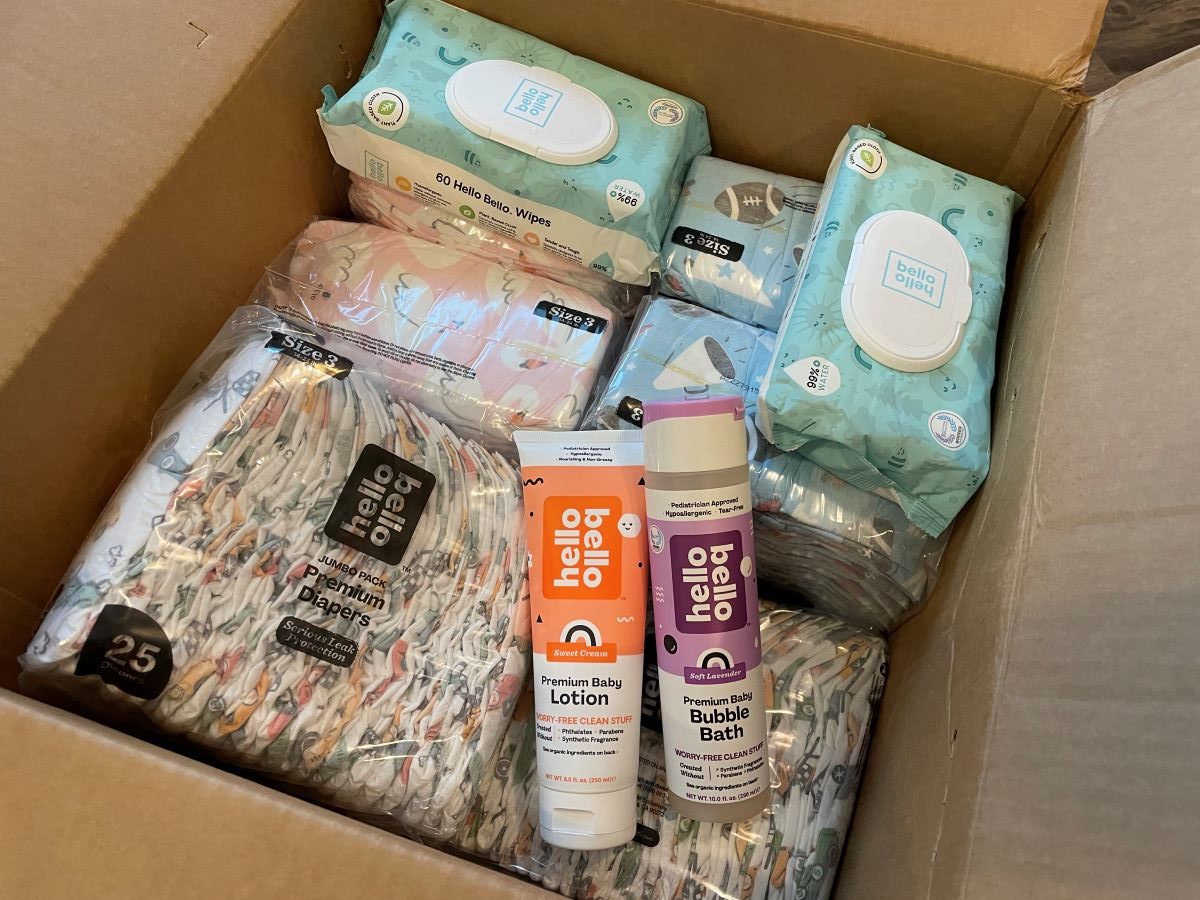 Best Hello Bello Discount FREE Swim Diapers & 30 Off Bundles!