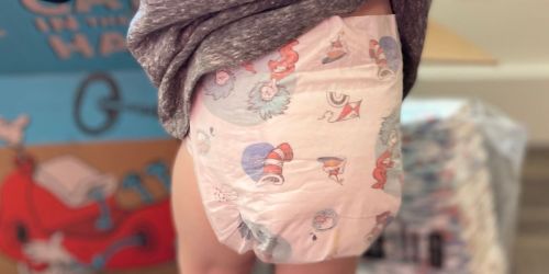 Oh, the Places They’ll Go in These Hello Bello Dr. Seuss-Themed Diapers (+ Score $23 Off)