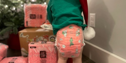 30% Off Hello Bello Limited-Edition Grinch Holiday Diapers Bundle (+ Score Bonus Freebie)