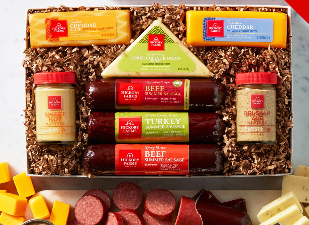 Hickory Farms Hearty Bites Gift Box