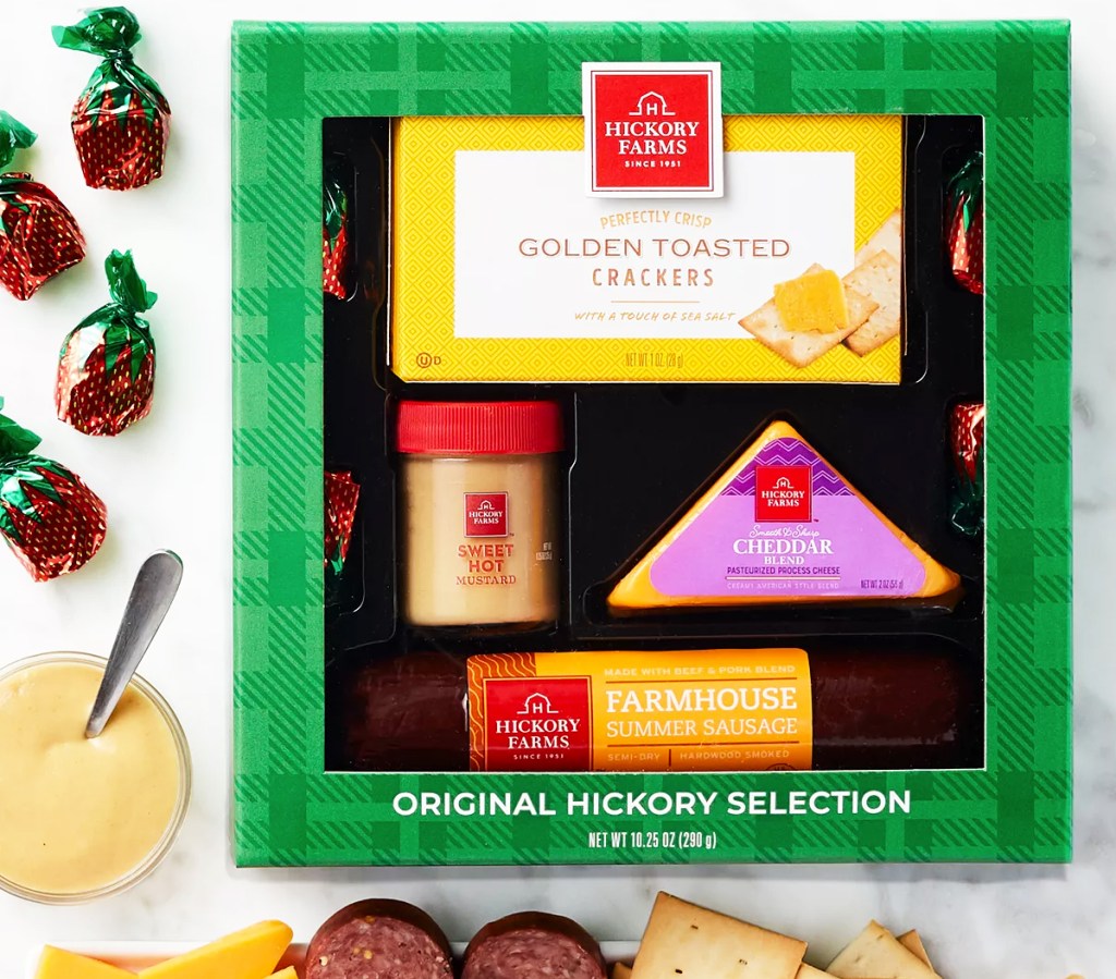 Hickory Farms Original Holiday Hickory Selection