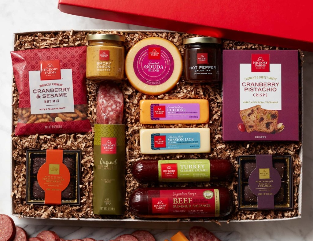 Hickory Farms Premium Charcuterie & Chocolate Gift Box