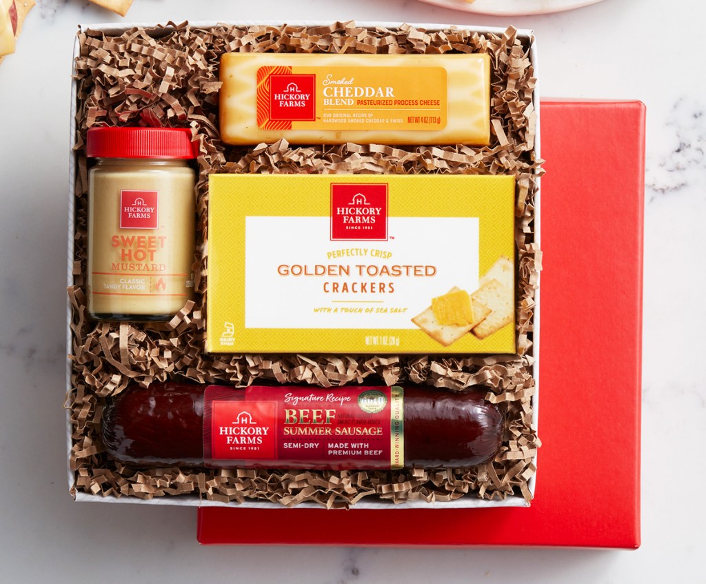 Hickory Farms Signature Beef Sampler