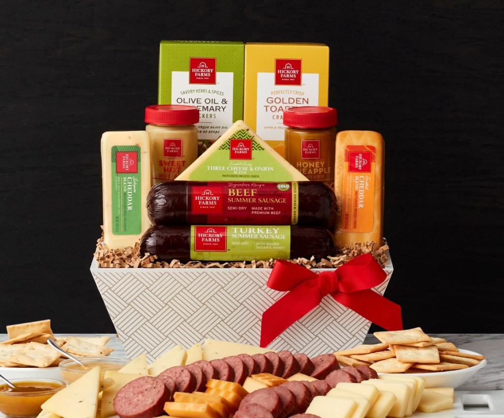 Hickory Farms Signature Flavors Gift Basket