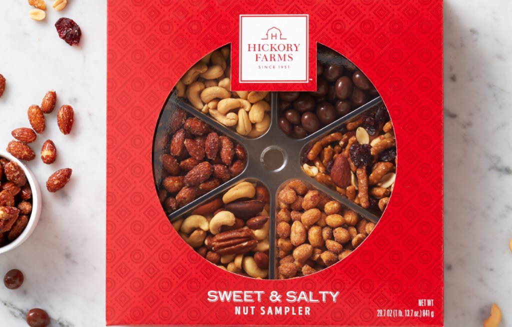Hickory Farms Sweet & Salty Nut Sampler