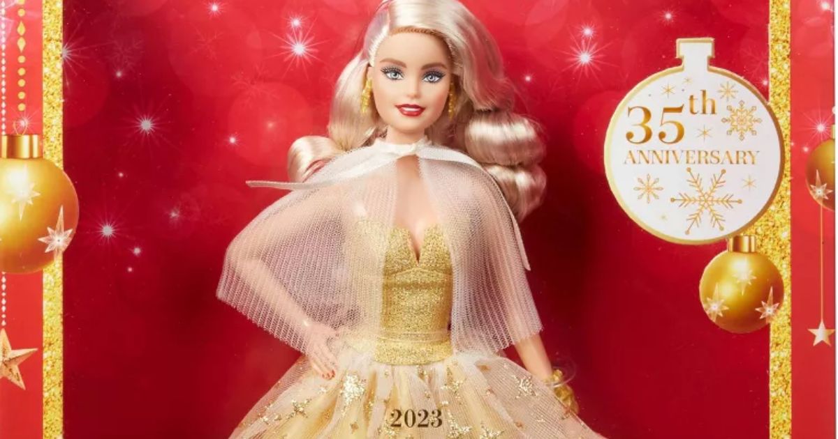 New 2023 Holiday Barbie Doll Just $45 on Walmart.com (Regularly $68 ...
