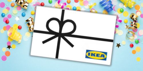 Possibly Win Free IKEA Gift Cards Worth Up to $100!