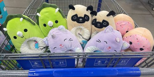 New Squishmallow Kids Slippers Only $10.98 at Sam’s Club