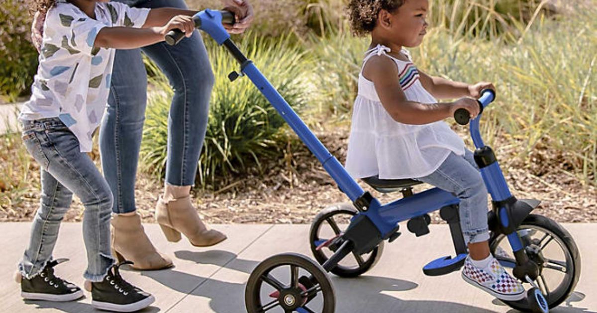 Sam s Club Exclusive 3 in 1 Toddler Balance Bike for Only 54.98