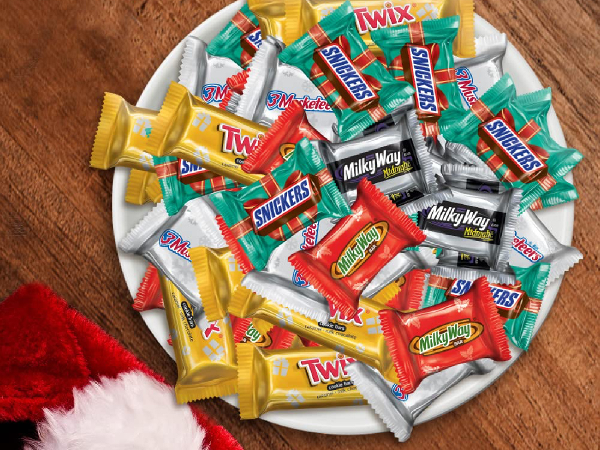 Amazon Christmas Candy Sale Half-Pound Reese's Peanut Butter Cups 2-Pack Only $10 Shipped