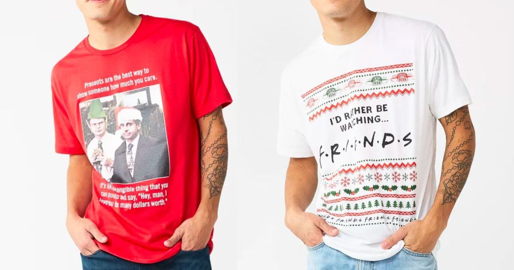 Holiday Shirts on Clearance at Kohl's
