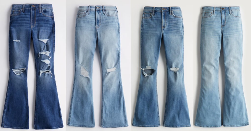 lavendel Jong Saai HOT* Hollister Jeans From $20 Each (Regularly $55) - Includes Trendy  Vintage Flare Jeans! | Hip2Save