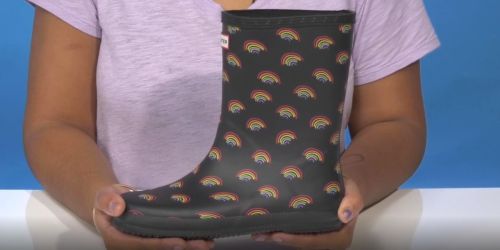 Up to 55% Off Hunter Rain Boots | Styles for the Whole Family from $31.45 (Reg. $75)