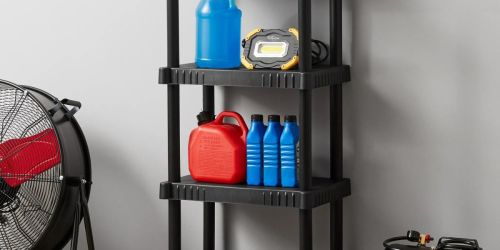 Hyper Tough Garage Shelf Only $24.68 on Walmart.com | Lightweight & No Tools Needed to Assemble