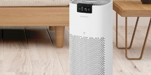 Insignia Air Purifier Just $119.99 Shipped on BestBuy.com (Regularly $200) | Capture Allergens & Removes Odors