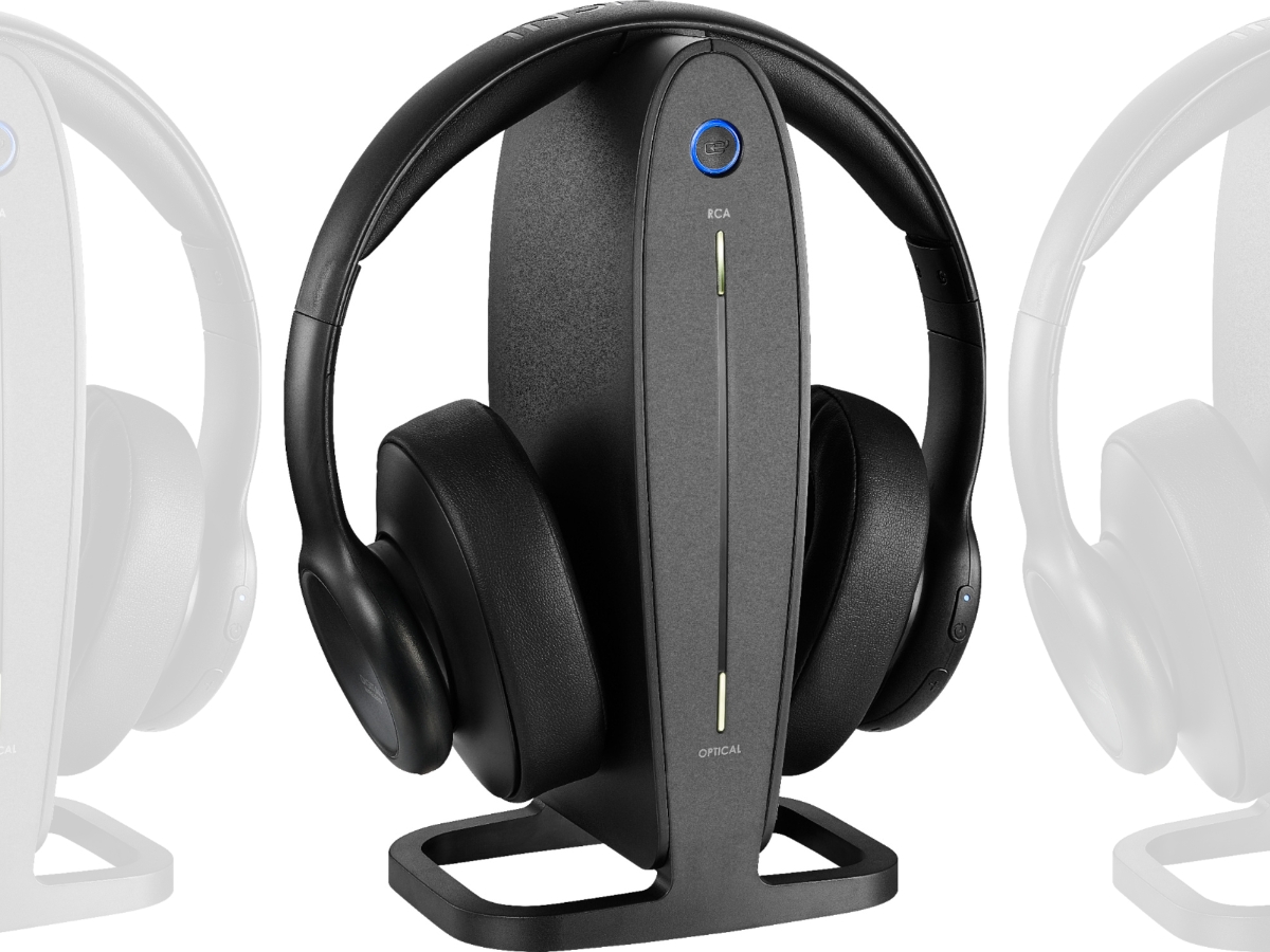 Insignia wireless best sale headphones no sound