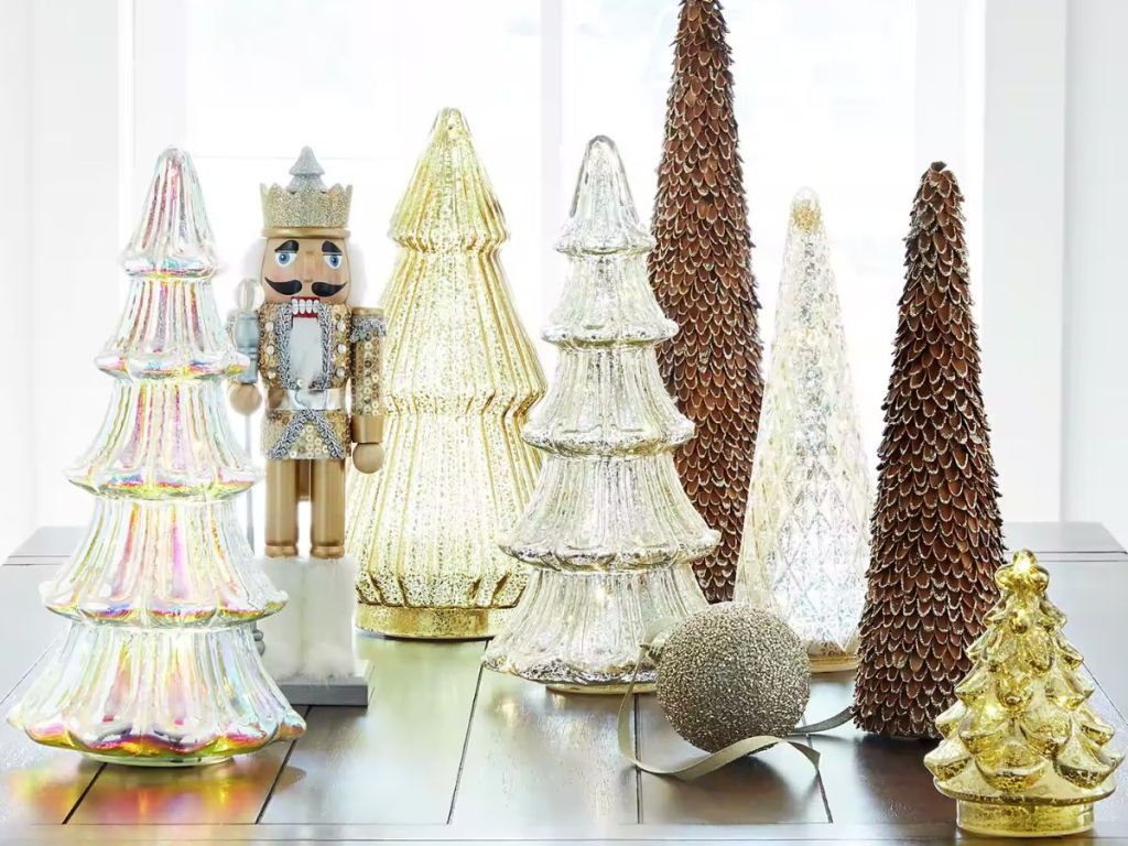 Tabletop Decor and Nutcrackers from JCPenney