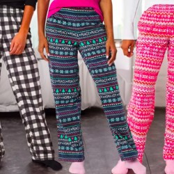 Women’s Fleece Pajama Pants w/ Socks Only $5.39 on JCPenney.com (Reg. $26)