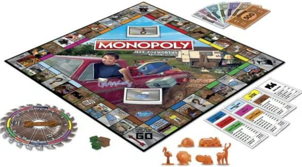 Jeff Foxworthy Monopoly (1)