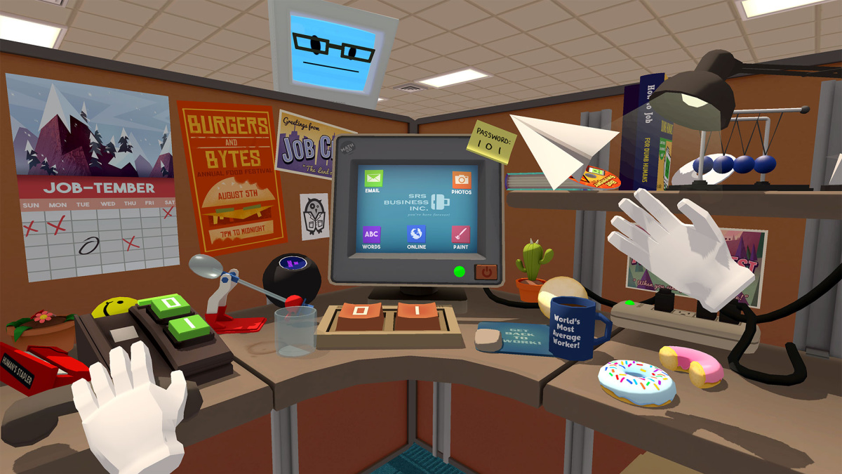 Job Simulator - Best Oculus Quest 2 games - best free oculus games