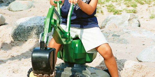 60% Off Kids Ride-On Toys | John Deere Digger Just $82.98 Shipped + More