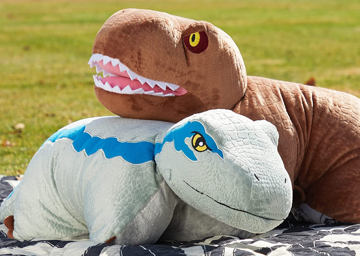 Up to 50 Off Jurassic World Toys on Pillow Pets Dinosaur