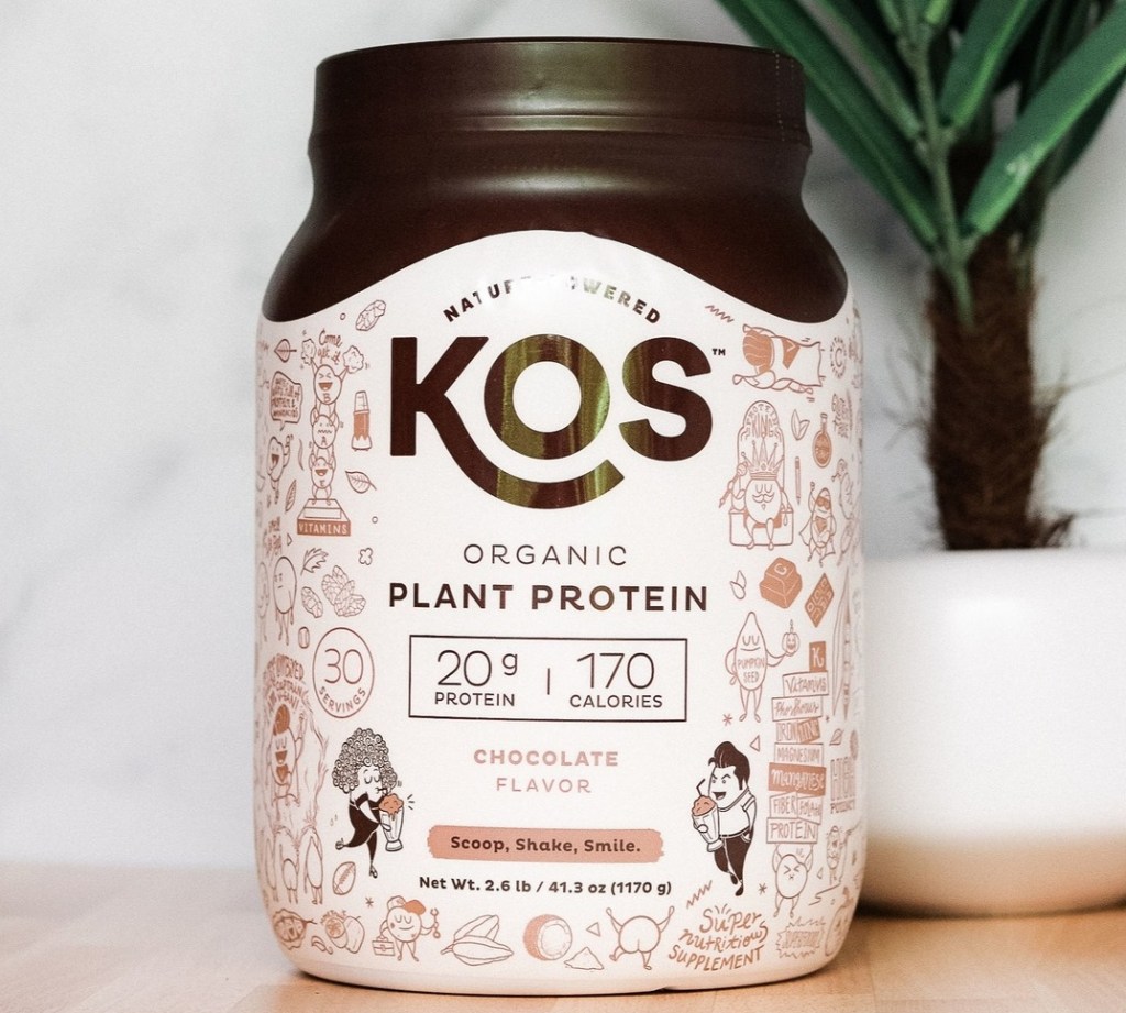 KOS Chocolate Protein powder