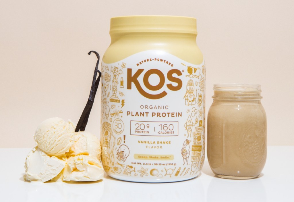 KOS Vanilla Protein Powder