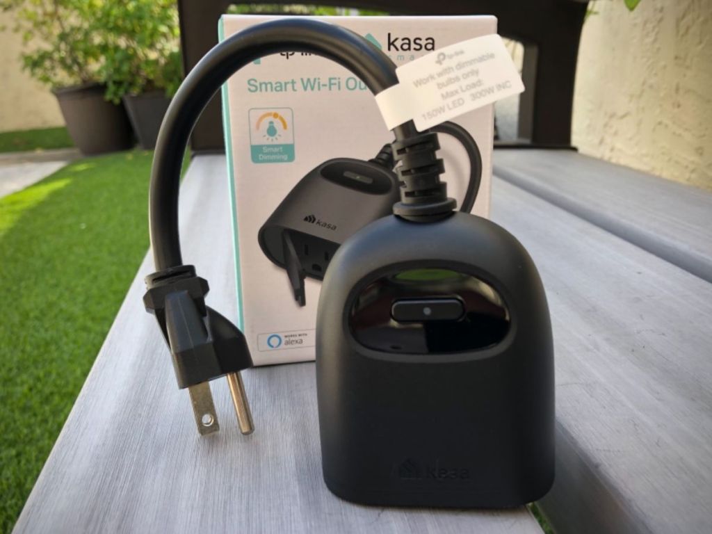 Kasa Dimmer Outdoor Plug