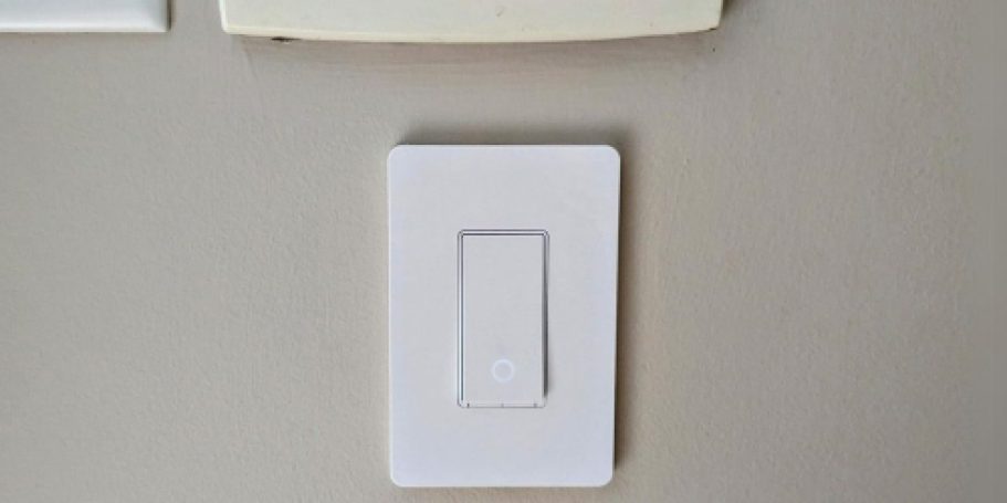 Kasa Smart Light Switch Only $10.99 on Amazon (Reg. $20) | Works with Alexa & Google