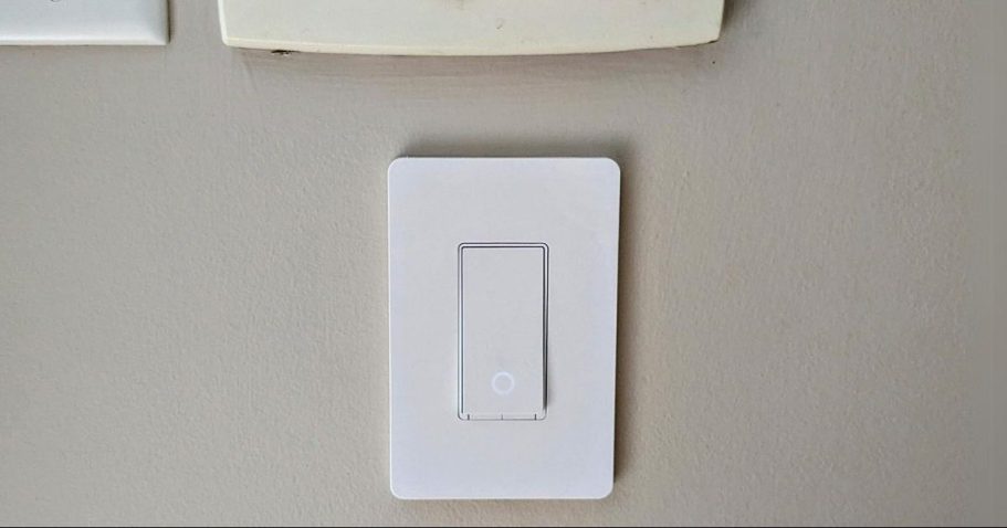 Kasa Smart Light Switch Only $10.99 on Amazon (Reg. $20) | Works with Alexa & Google