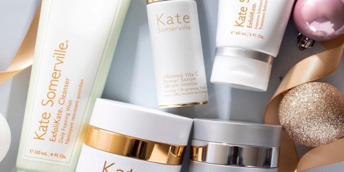*RARE* 60% Off Kate Somerville Skincare on Kohls.com | Serums, Scrubs, Sunscreen, & More Just $20