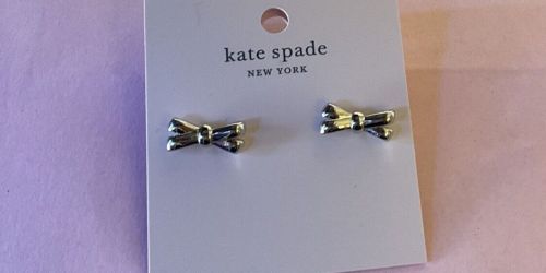 Kate Spade Earrings from $10.20 Per Pair Shipped (Reg. $49)