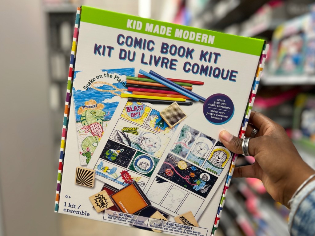 Kid Made Modern Comic Book Kit 