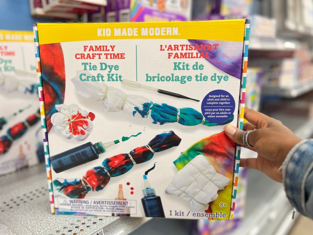 Kid Made Modern Family Craft Time Tie Dye Craft Kit
